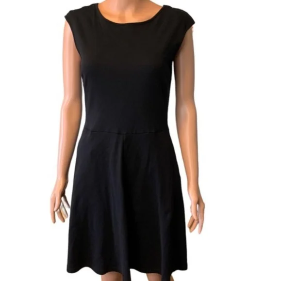 New York & Company Fit & Flare Dress